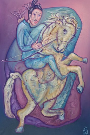 Воин-кочевник