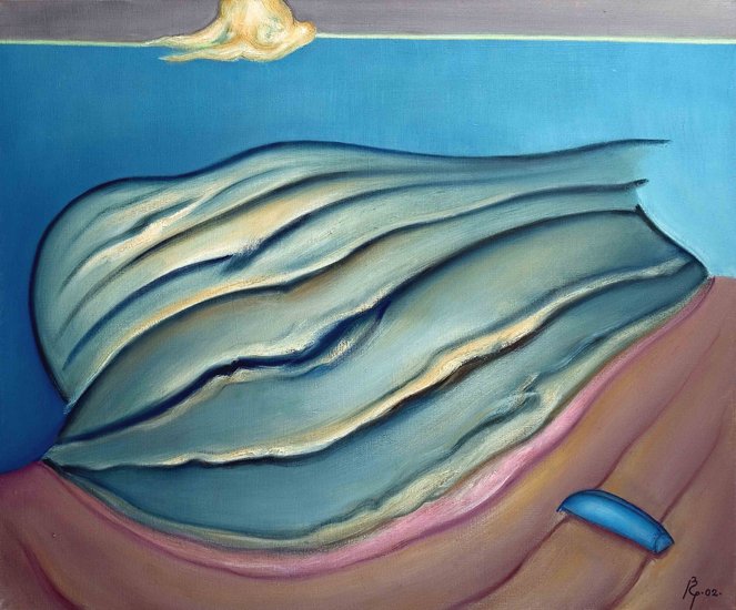 Дзен-пейзажи: Море (Синий — одиночество)